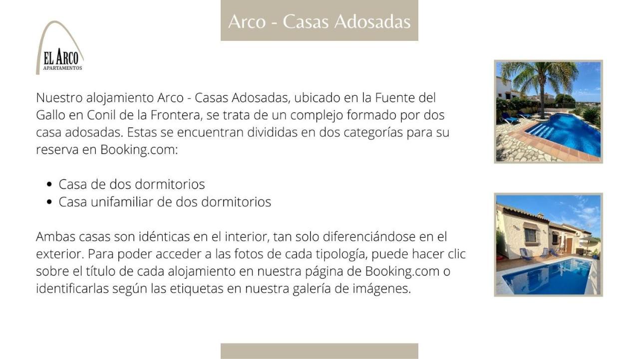 Arco Casas Adosadas Кониль-де-ла-Фронтера Экстерьер фото